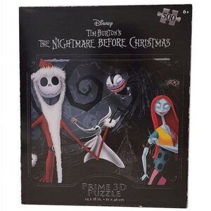 Perfect Gift! Disney Tim Burton's The Nightmare Before Christmas 3D Puzzle 500p